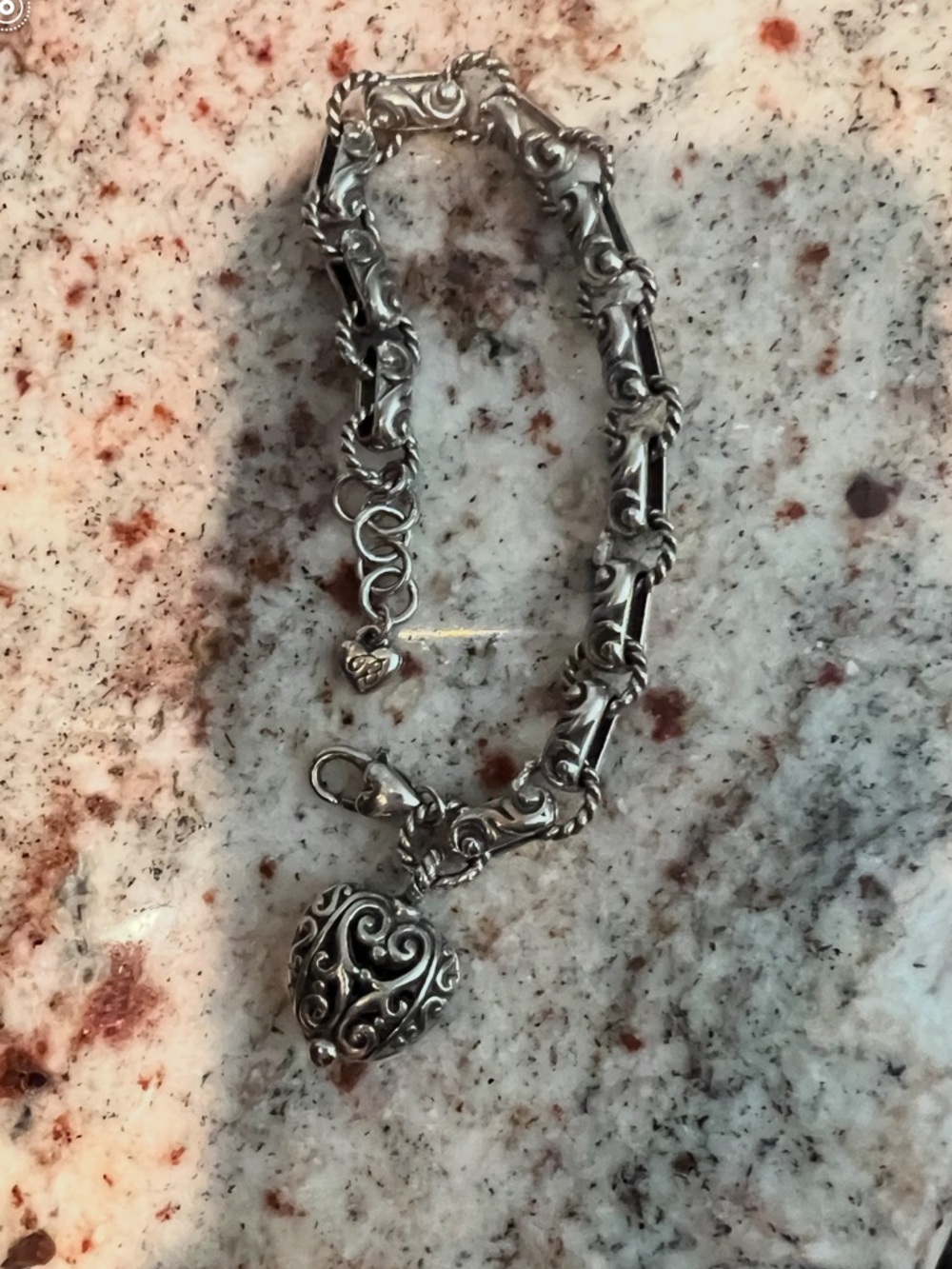 Brighton Bibi Heart Bracelet